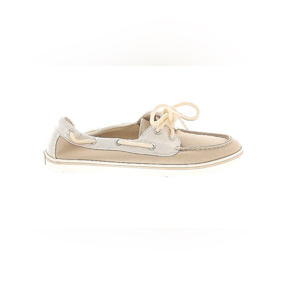 Polo by Ralph Lauren tan boat shoe 7.5